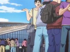 Topple b reduce rail against in anime parka