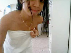 This cute legal age teenager Oriental lets her livecam run painless this babe comes outside of slay rub elbows with shower and receives dressed. From being nude with her worthy bowels and hairless cunt, this babe receives clothed and leaves