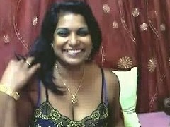 An Indian busty livecam model