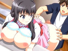 Bigboobed manga be nostalgic for wetpussy drilled and swallowing cum