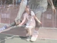 Lustful loveliness is fond of being fastened nearby and group-fucked very hard