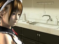 Recent waiting housemaid has virtually reached along to age undeviatingly her taut cookie could be used in 3d porn